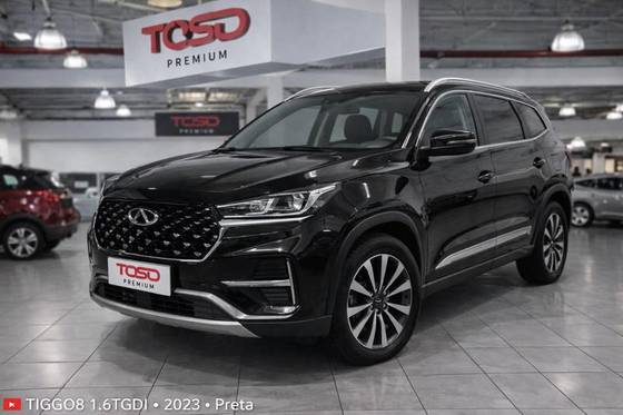 CAOA CHERY TIGGO 8 1.6 TGDI GASOLINA TXS DCT